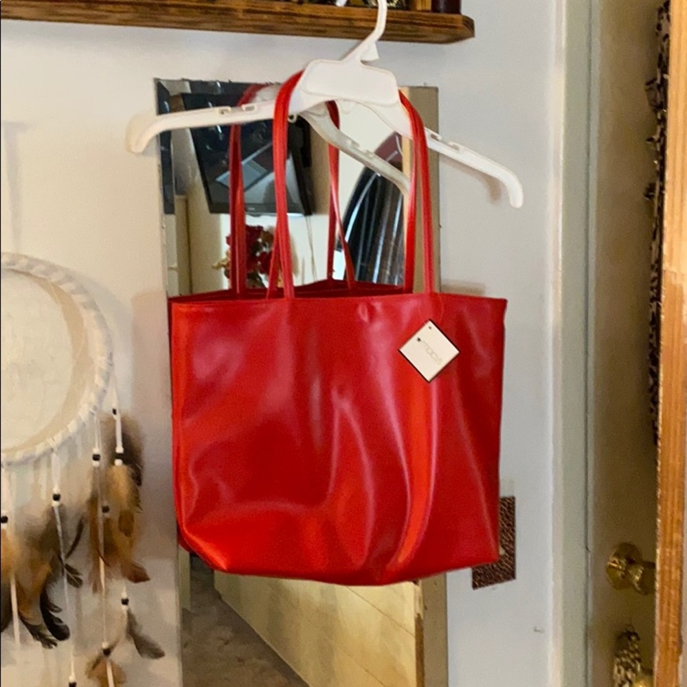 🌻🌻Red tote bag